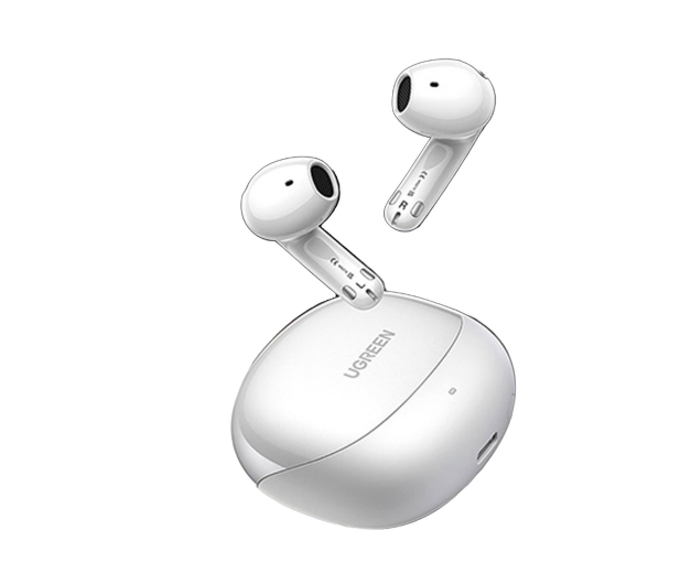 UGREEN Słuchawki douszne TWS LightBuds Pro ANC WS215 białe - 1501540 - zdjęcie 2